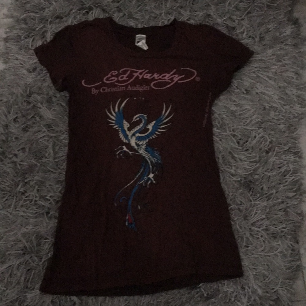 Ed Hardy Short Sleeve Tee brand new never worn